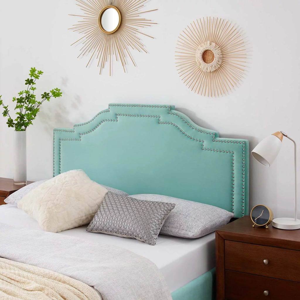 Twin Performance Velvet Headboard I468
