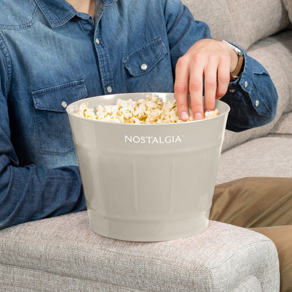 Khaki Hot Air Popcorn Maker Q51452
