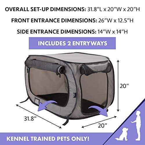 Pop Open Kennel C60150