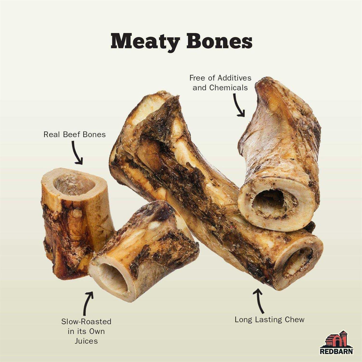 Large Meaty Dog Bone I204709