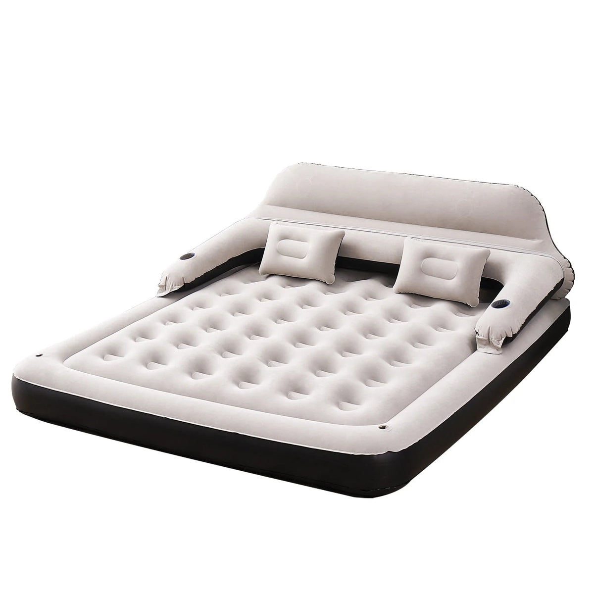 King Size Inflatable Air Mattress with Headboard L309