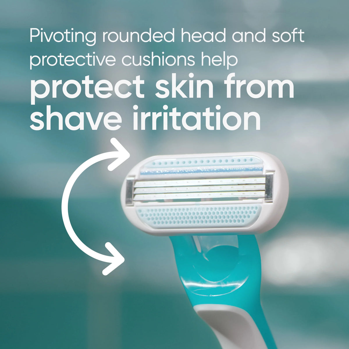 Disposable Razor, 3 Count I344