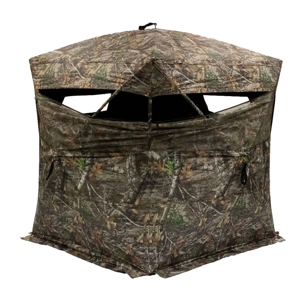 Camo Ground Blind, 3 Person D104590