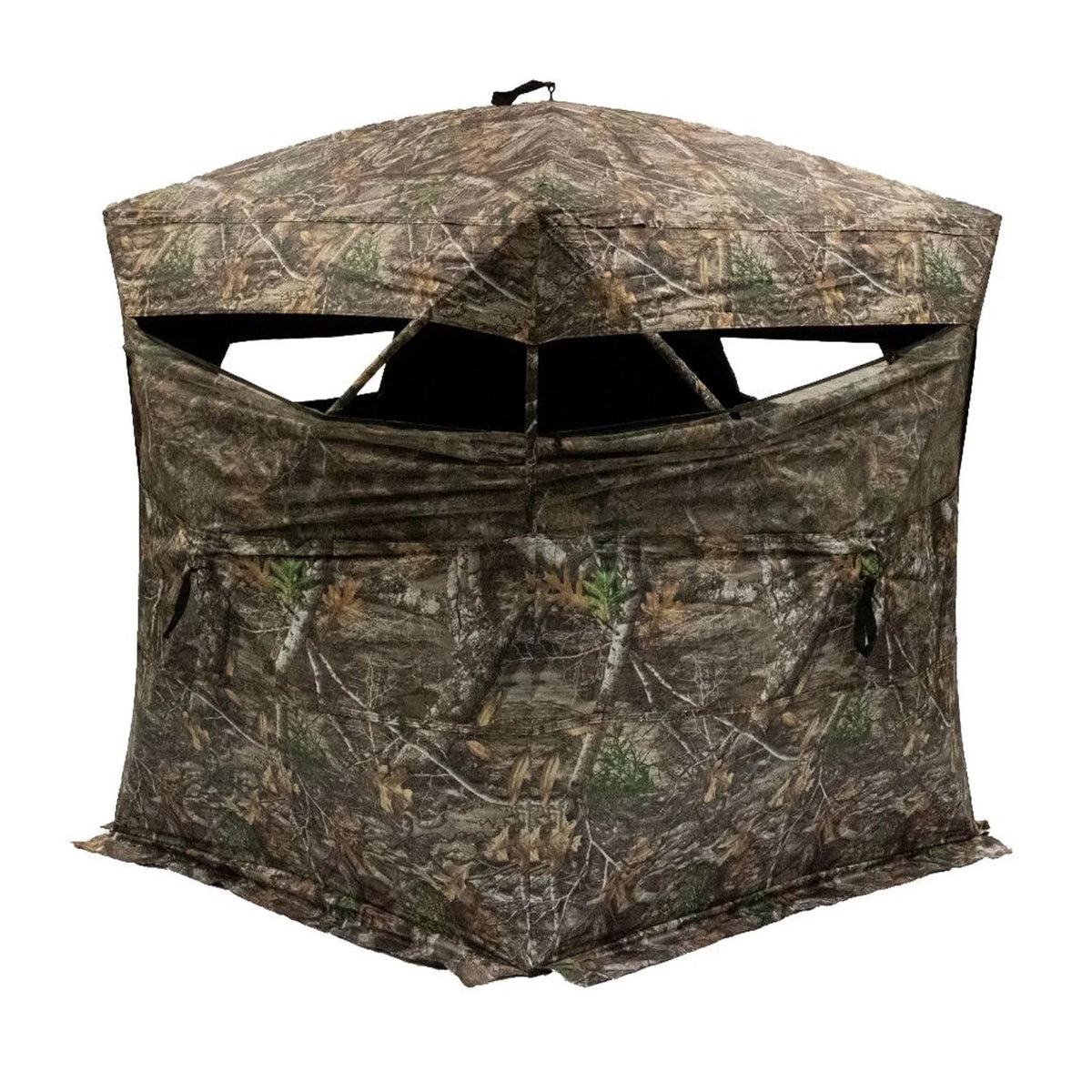 Camo Ground Blind, 3 Person D104590