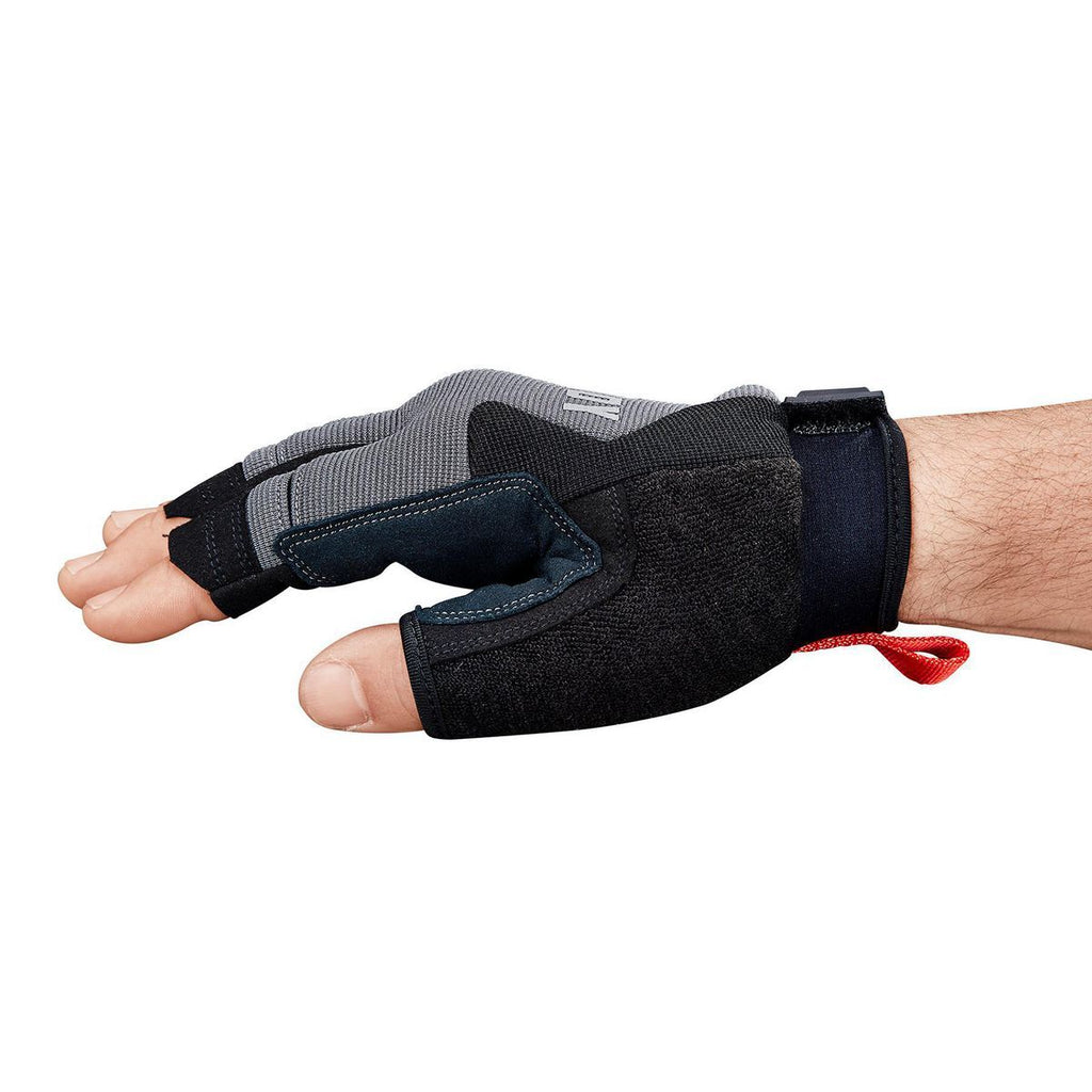 Fingerless Work Gloves Large N5454