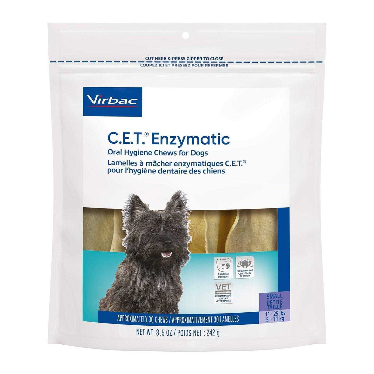 Enzymatic Oral Hygiene Chews for Dogs R9480