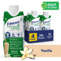 Plant-Based Vegan Protein Vanilla Nutrition Shake 12 Pack B30214