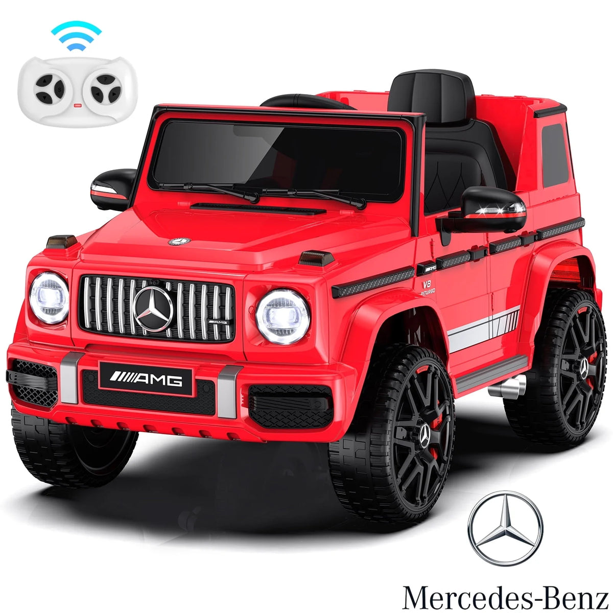12Volt 1 Seater Powered Ride on Toy with Remote Control D987157
